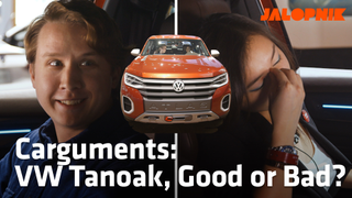Is The Volkswagen Atlas Tanoak Good? A Cargument